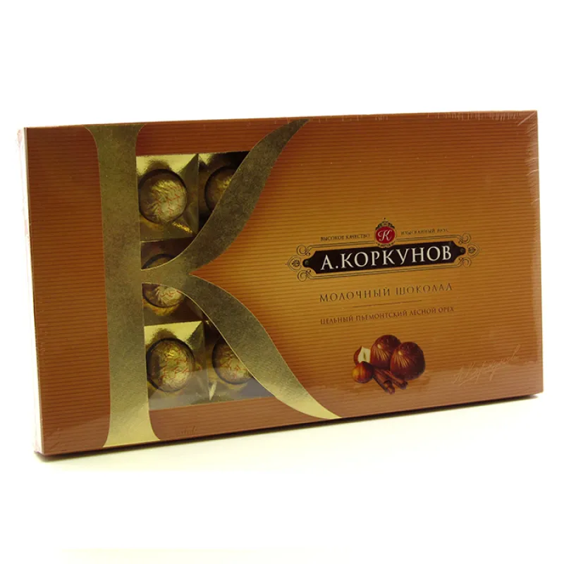 Коробка конфет "Коркунов", доставка Лапсары
